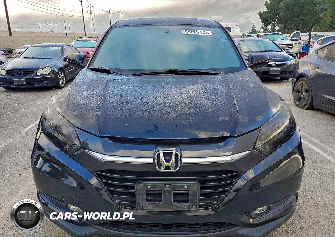 2017 Honda Hr-V Ex VIN:3CZRU5H59HG707494 - 5