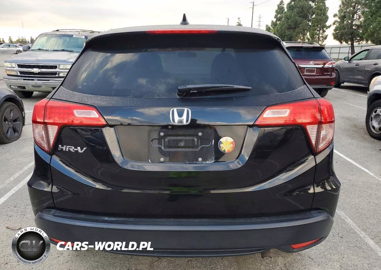 2017 Honda Hr-V Ex VIN:3CZRU5H59HG707494 - 6