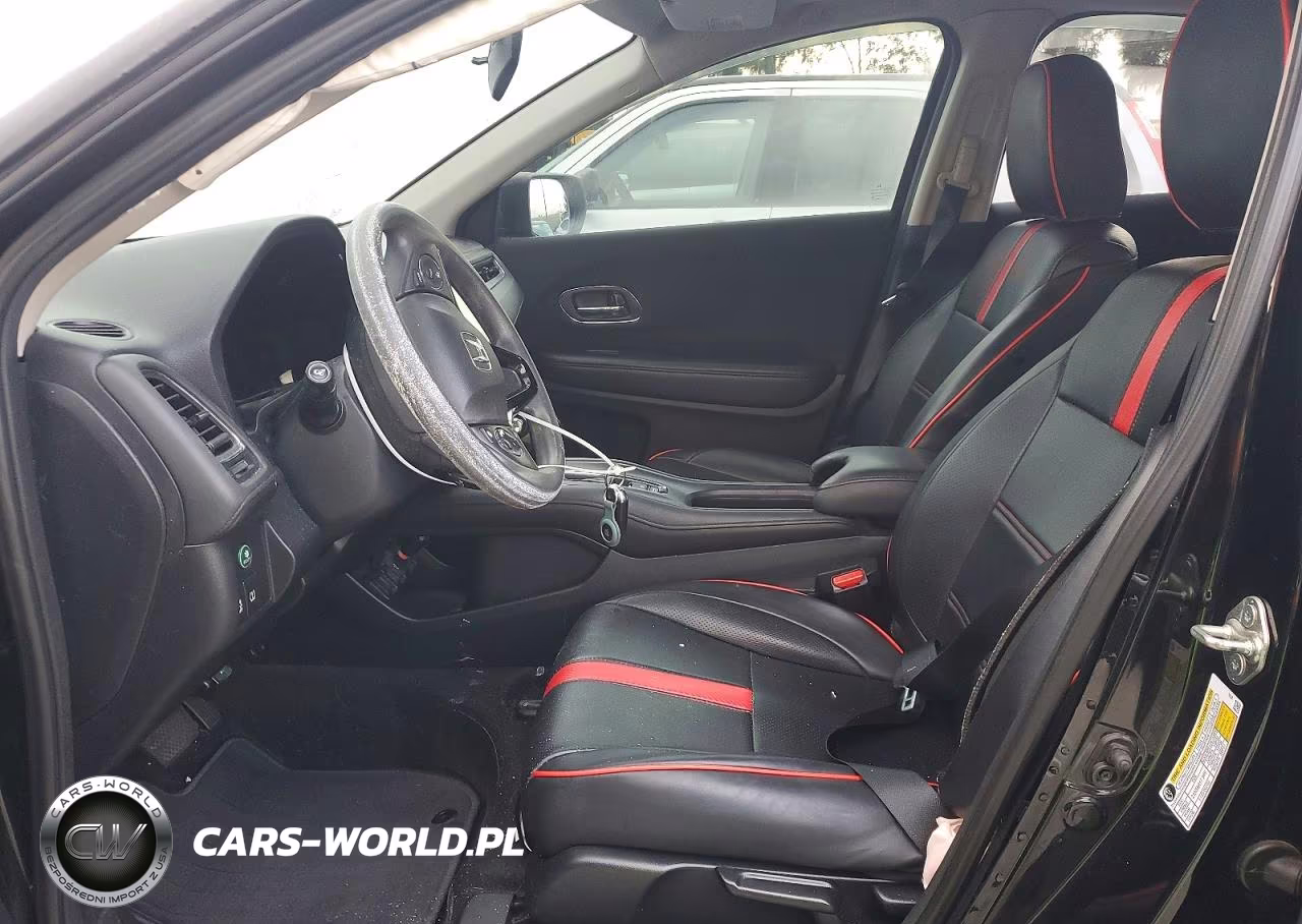 2017 Honda Hr-V Ex VIN:3CZRU5H59HG707494 - 7