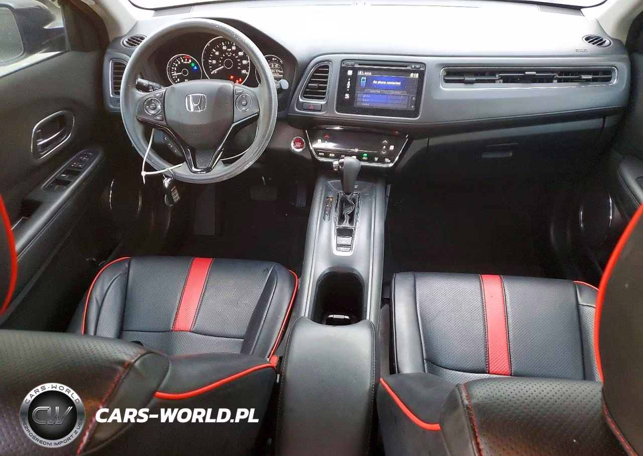 2017 Honda Hr-V Ex VIN:3CZRU5H59HG707494 - 8