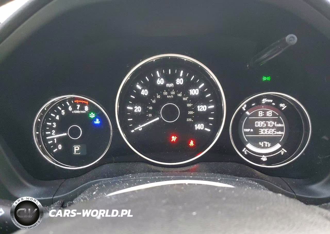 2017 Honda Hr-V Ex VIN:3CZRU5H59HG707494 - 9