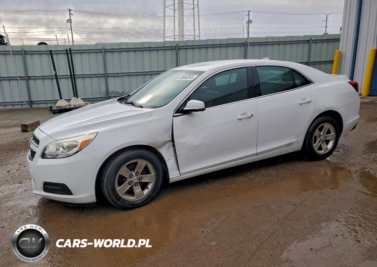 2013 Chevrolet Malibu 1Lt – zdjęcie 1 z 12