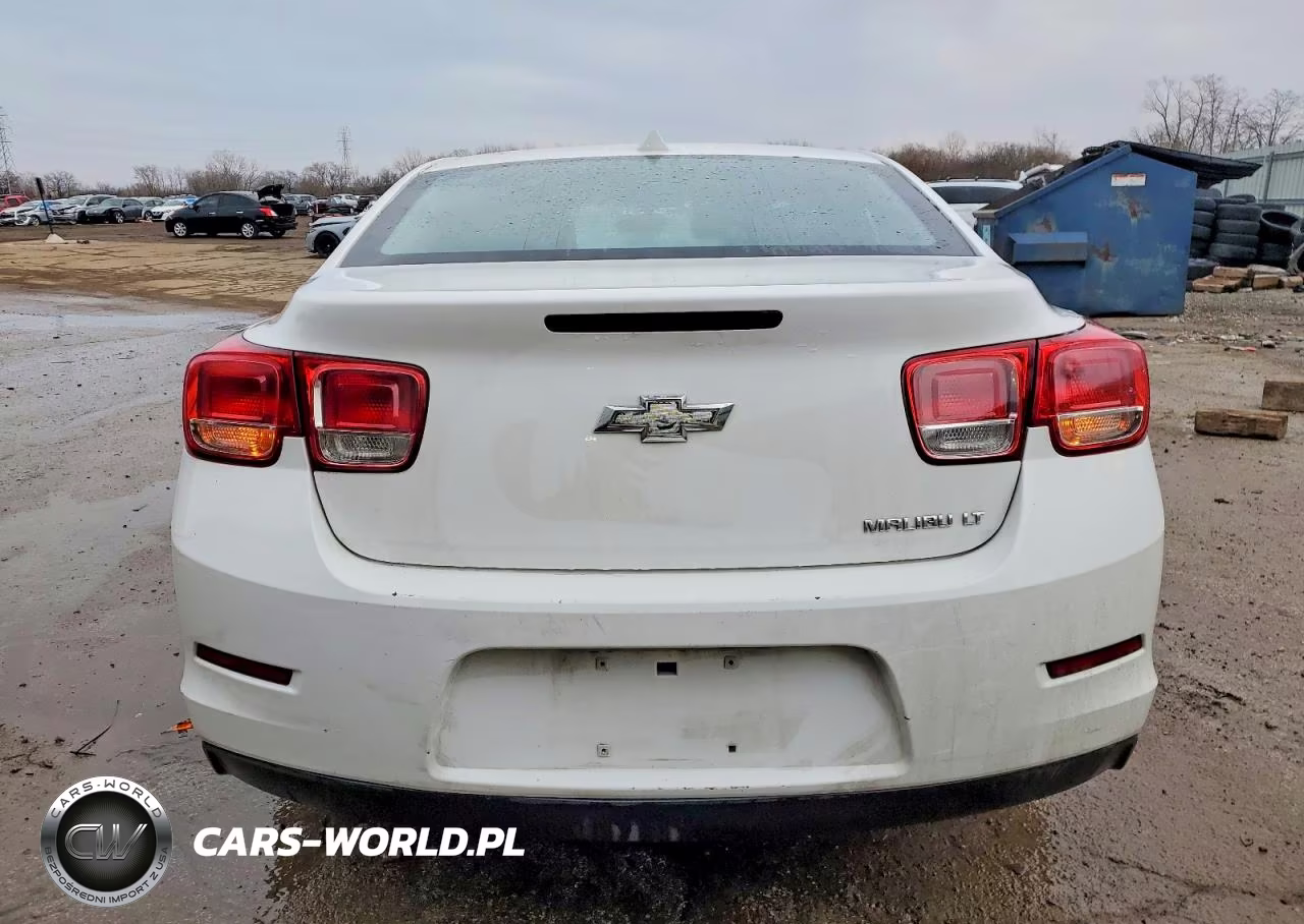 2013 Chevrolet Malibu 1Lt VIN:1G11C5SA8DF341446 - 6