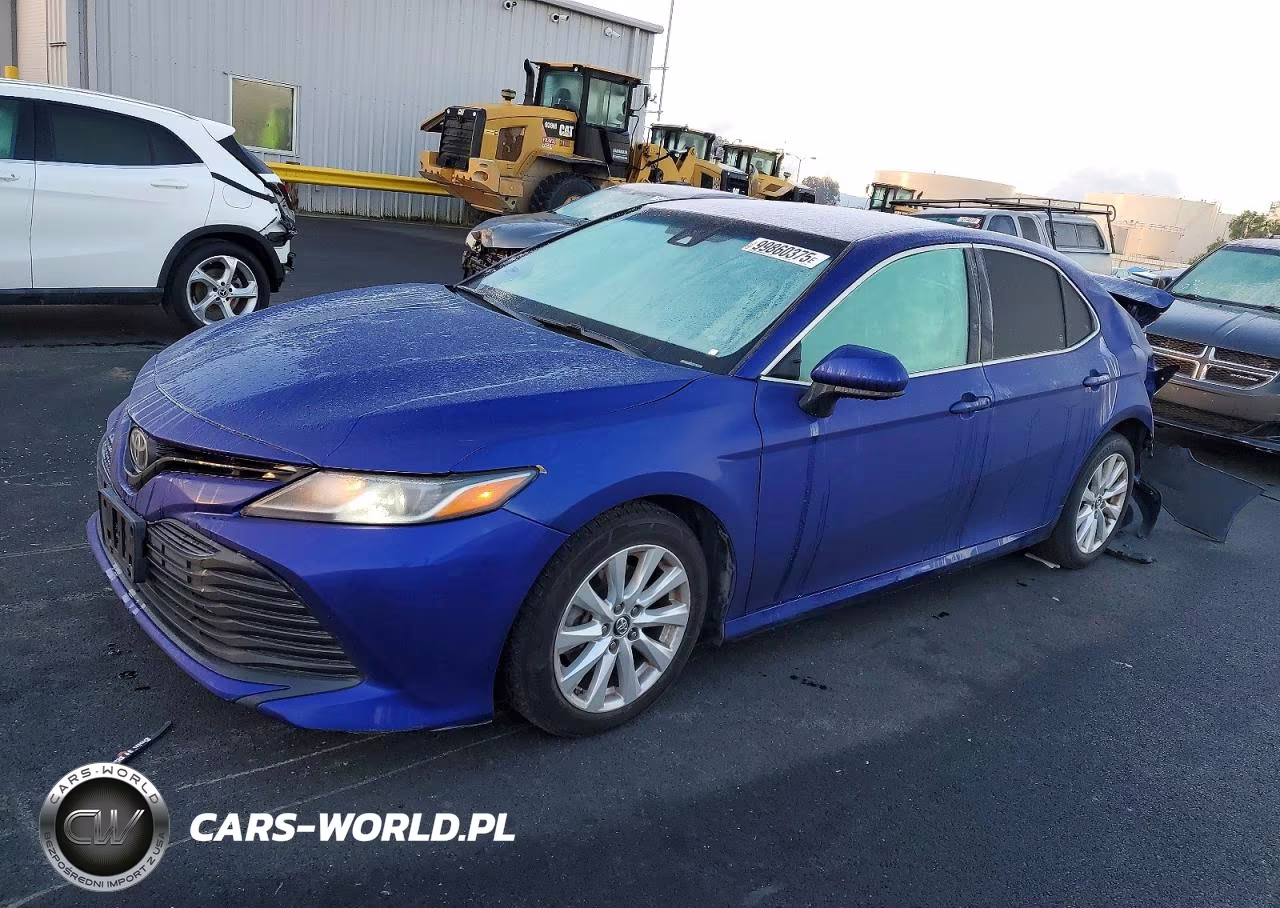 2018 Toyota Camry L