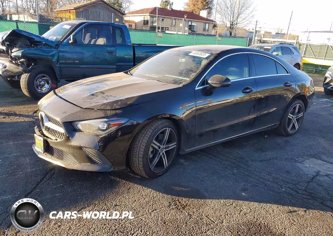 2021 Mercedes-Benz Cla 250 4Matic