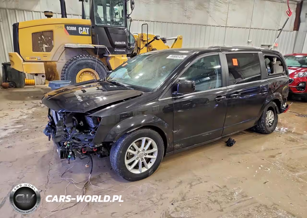 2019 Dodge Grand Caravan Sxt