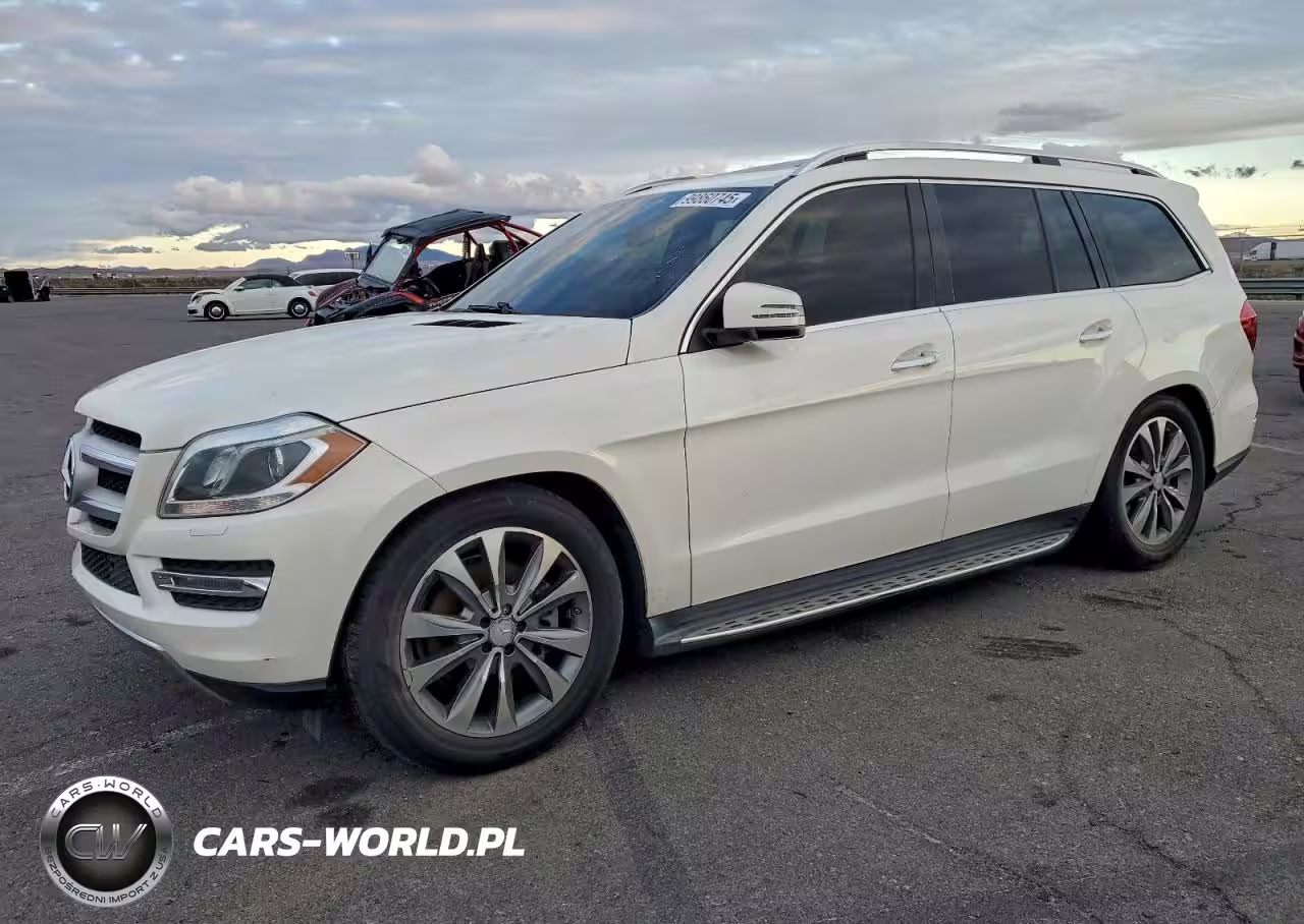 2015 Mercedes-Benz Gl 450 4Matic