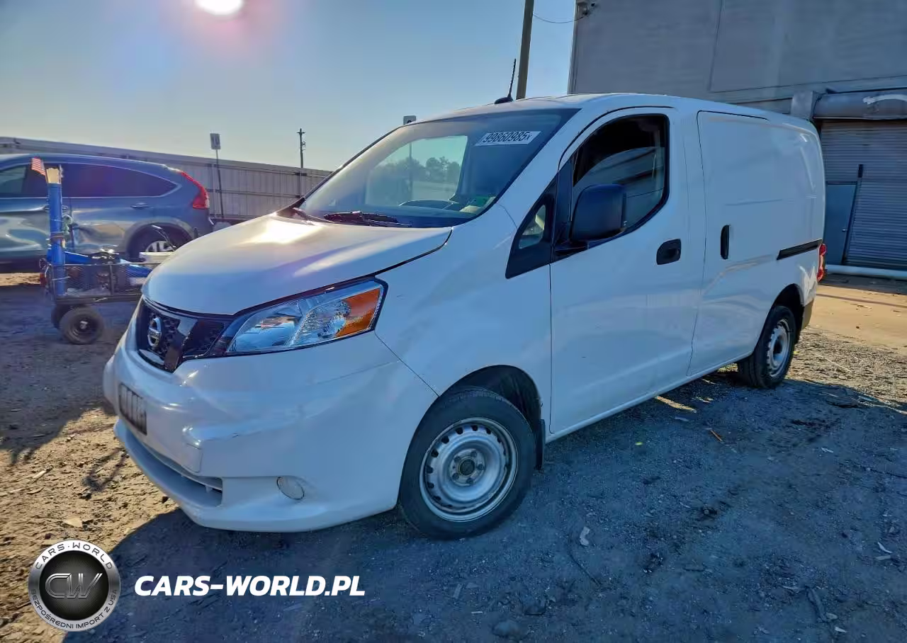 2021 Nissan Nv200 Delivery Van