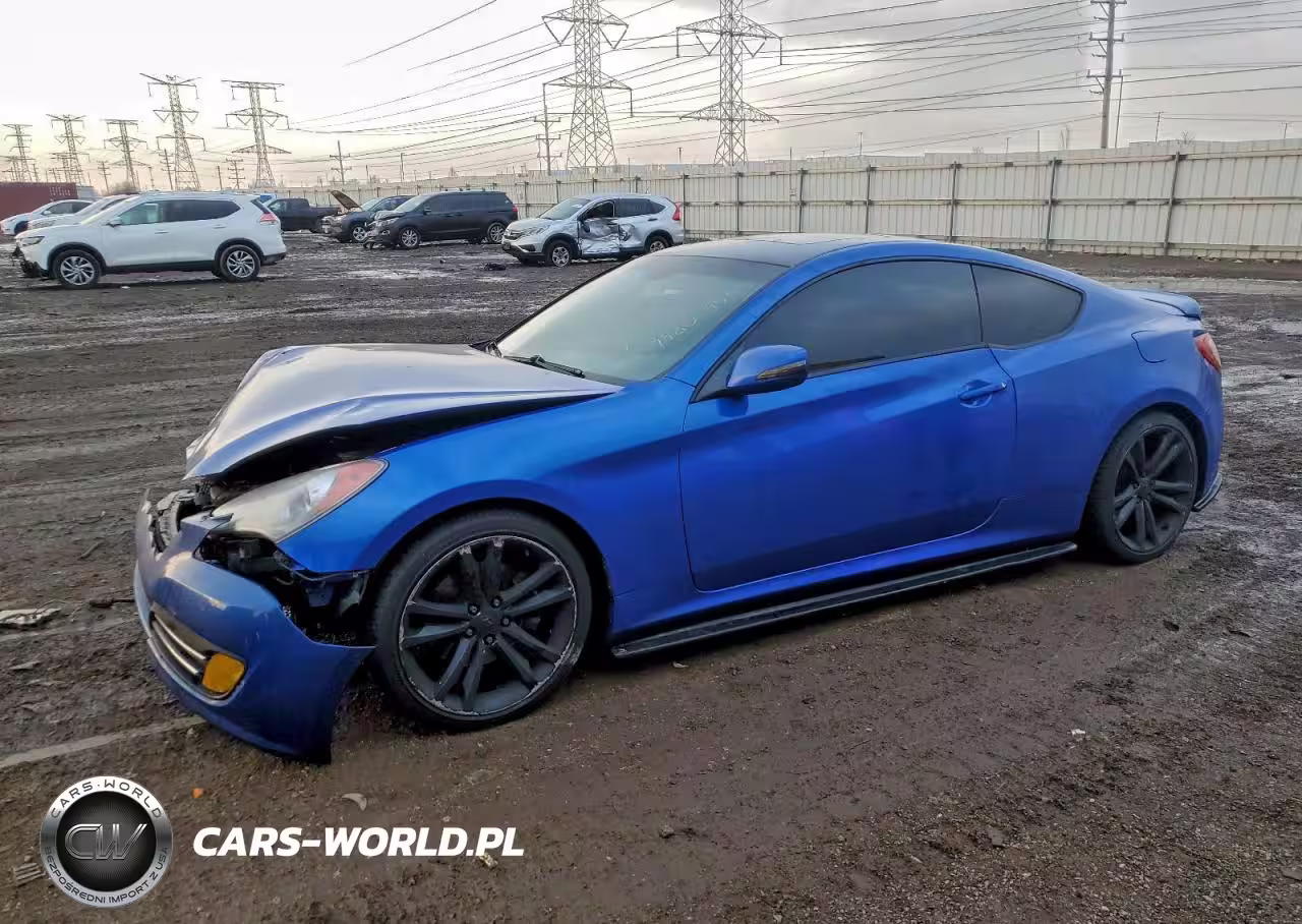 2011 Hyundai Genesis Coupe 3.8L