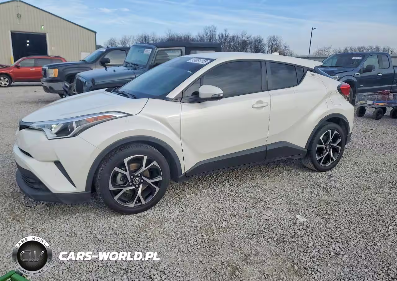 2019 Toyota C-Hr Xle