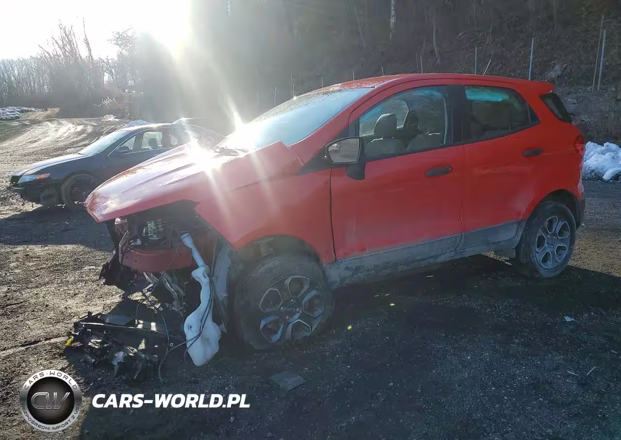 2018 Ford Ecosport S