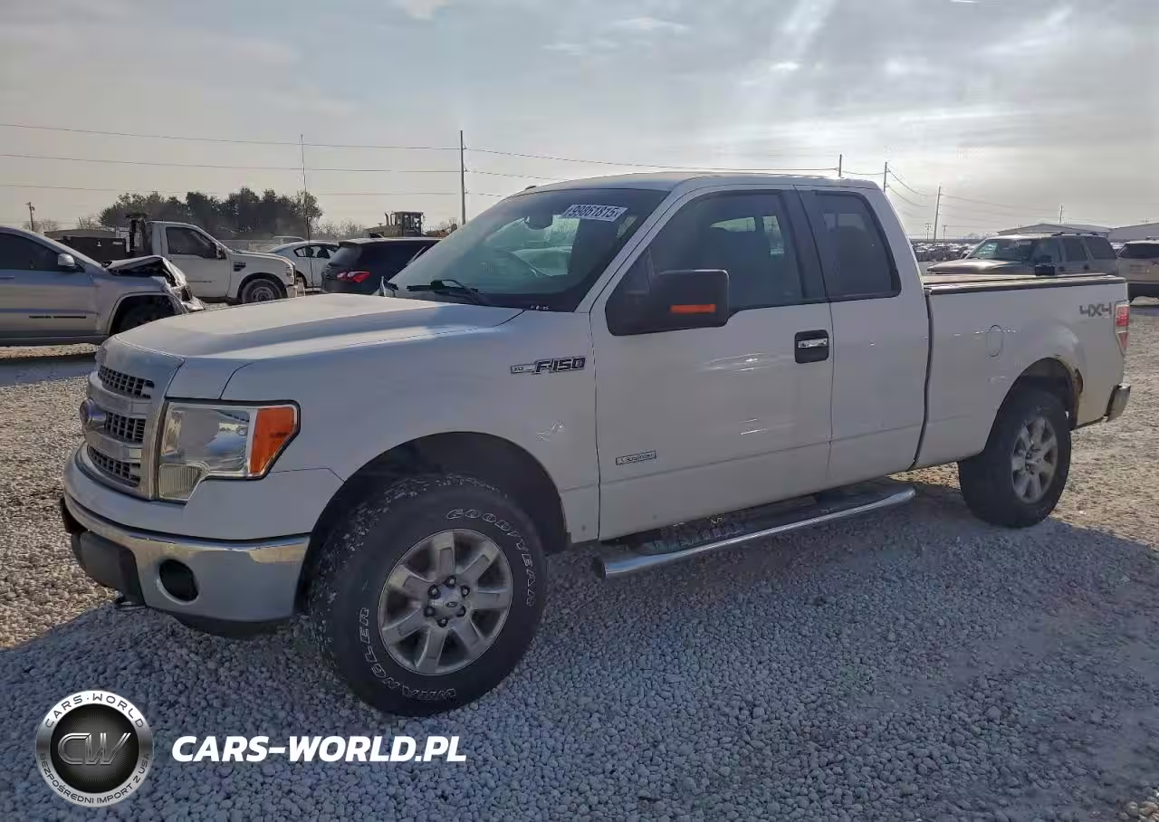 2013 Ford F150 Super Cab