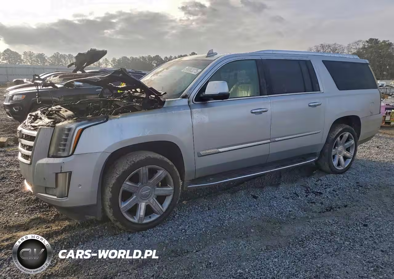 2017 Cadillac Escalade Esv Luxury – zdjęcie 1 z 13