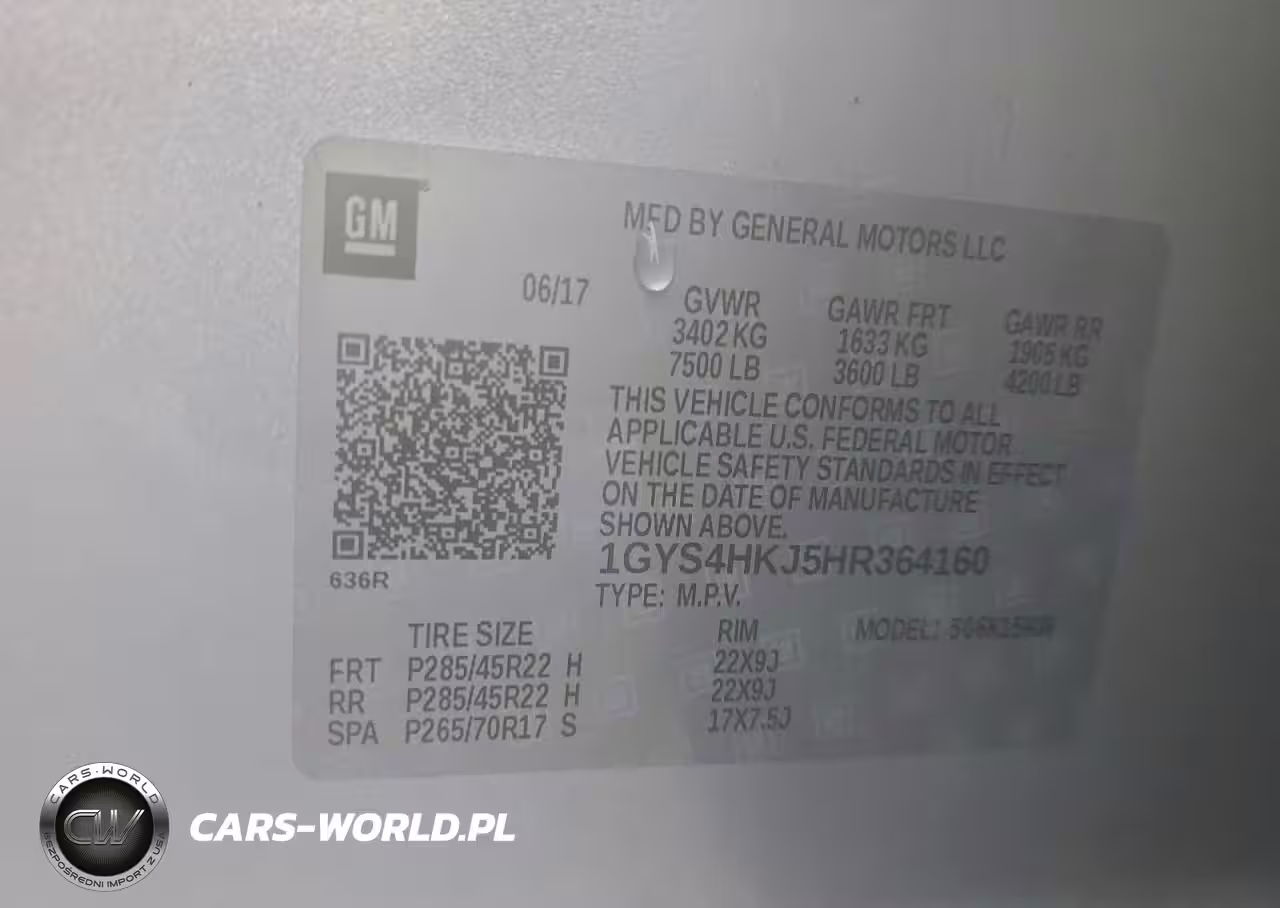 2017 Cadillac Escalade Esv Luxury VIN:1GYS4HKJ5HR364160 - 13