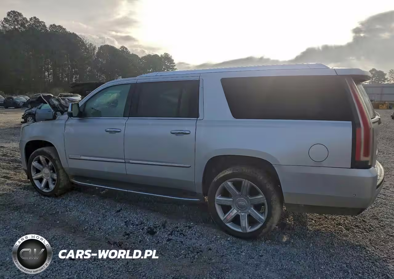 2017 Cadillac Escalade Esv Luxury VIN:1GYS4HKJ5HR364160 - 2