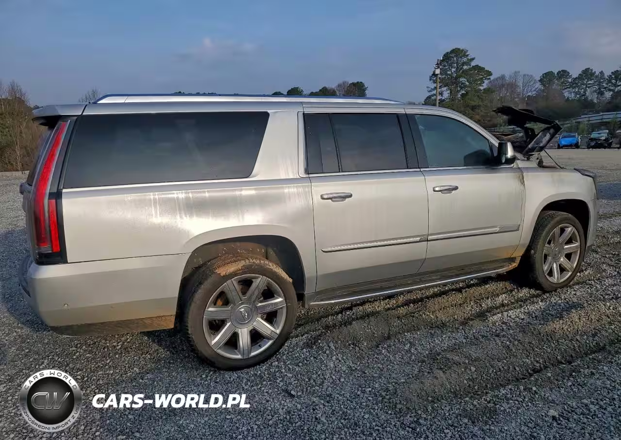 2017 Cadillac Escalade Esv Luxury VIN:1GYS4HKJ5HR364160 - 3