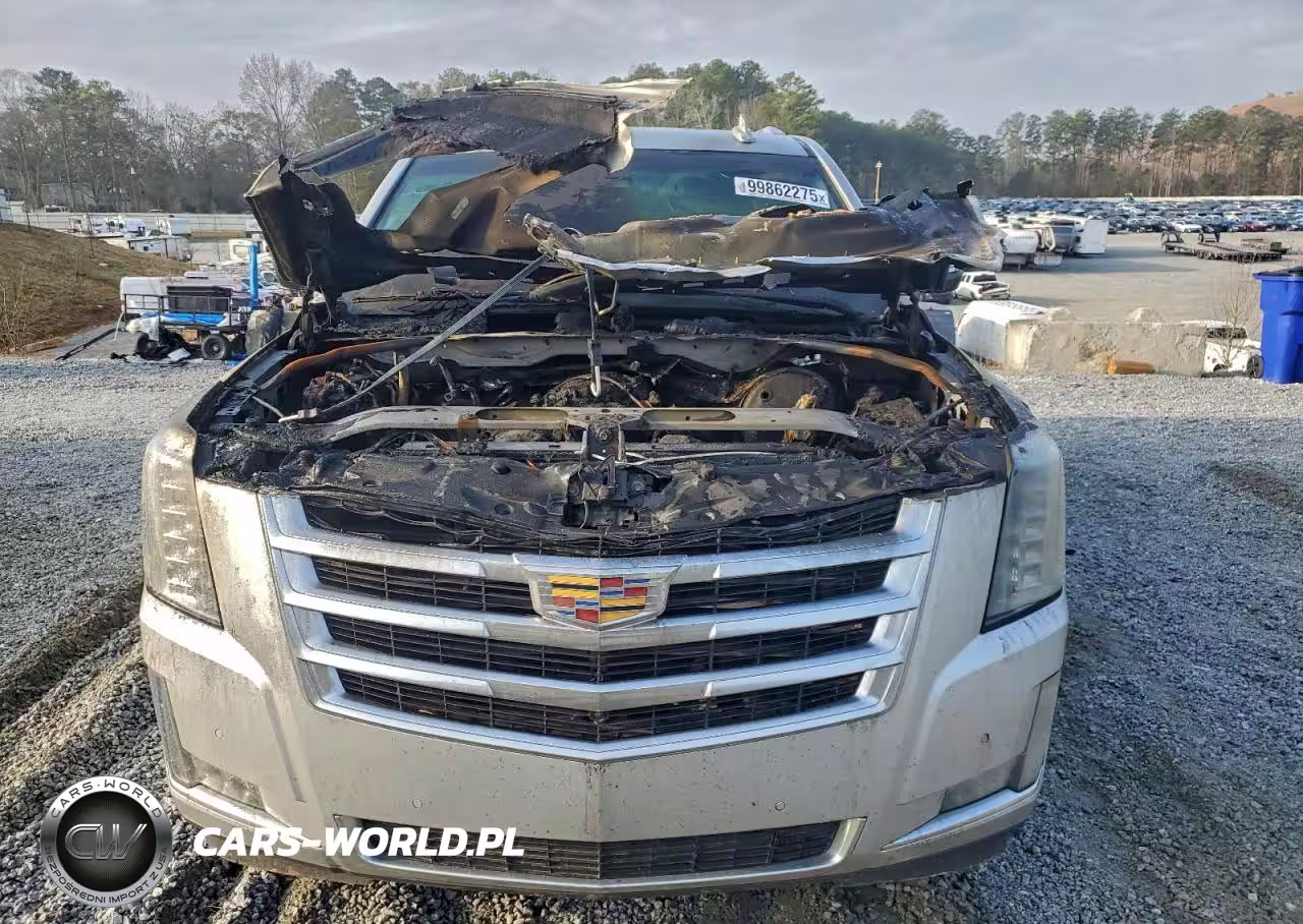 2017 Cadillac Escalade Esv Luxury VIN:1GYS4HKJ5HR364160 - 5