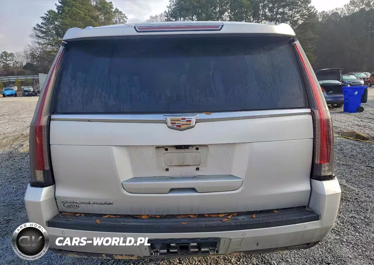 2017 Cadillac Escalade Esv Luxury VIN:1GYS4HKJ5HR364160 - 6
