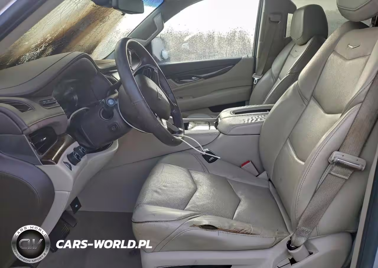 2017 Cadillac Escalade Esv Luxury VIN:1GYS4HKJ5HR364160 - 7
