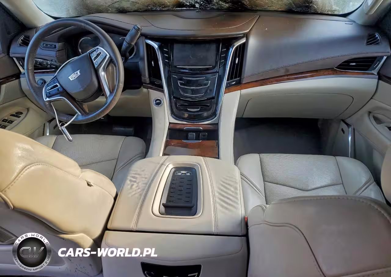 2017 Cadillac Escalade Esv Luxury VIN:1GYS4HKJ5HR364160 - 8
