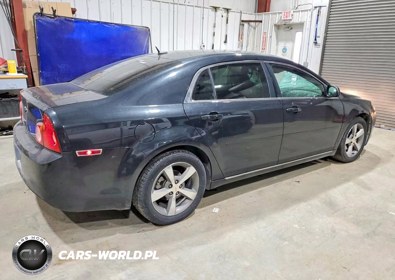 2011 Chevrolet Malibu 1Lt VIN:1G1ZC5E14BF153468 - 3