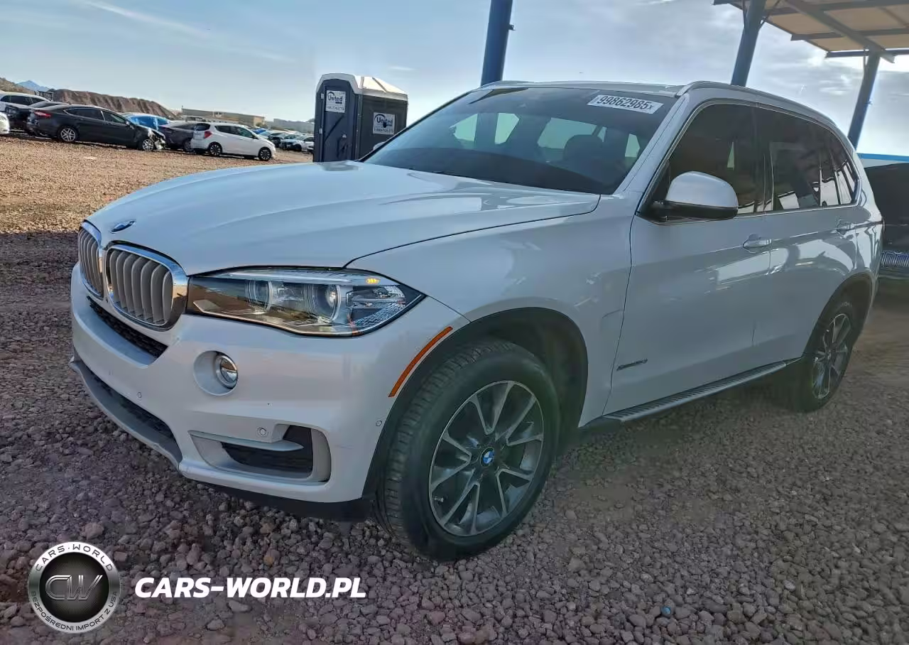 2015 BMW X5 xDrive35D