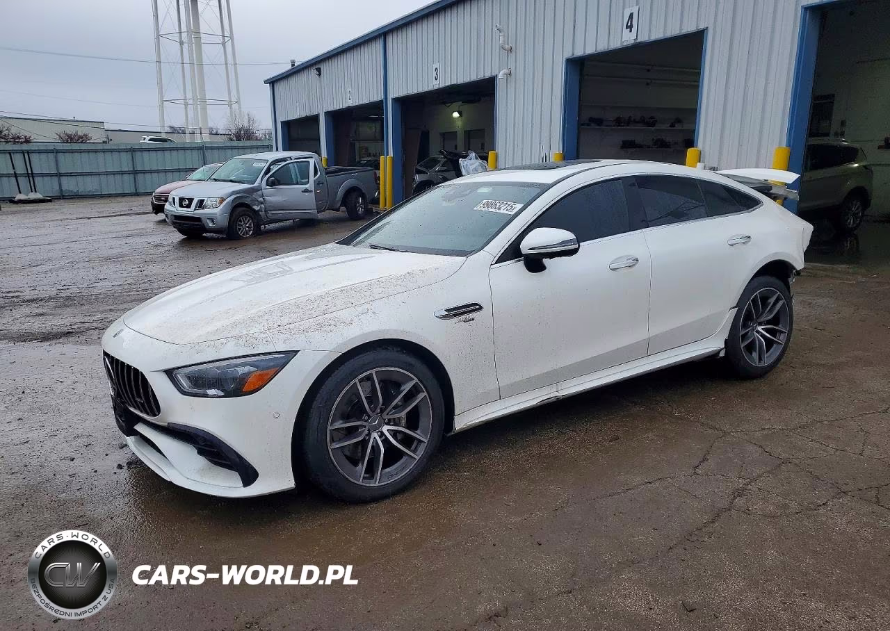 2022 Mercedes-Benz Amg Gt 43