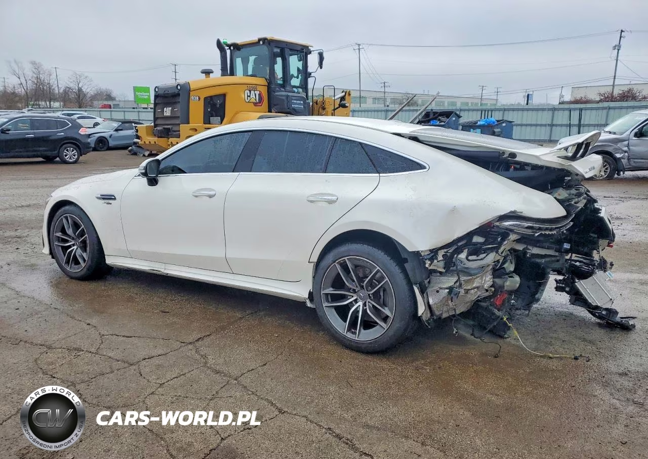 2022 Mercedes-Benz Amg Gt 43 VIN:W1K7X5KB5NA045447 - 2