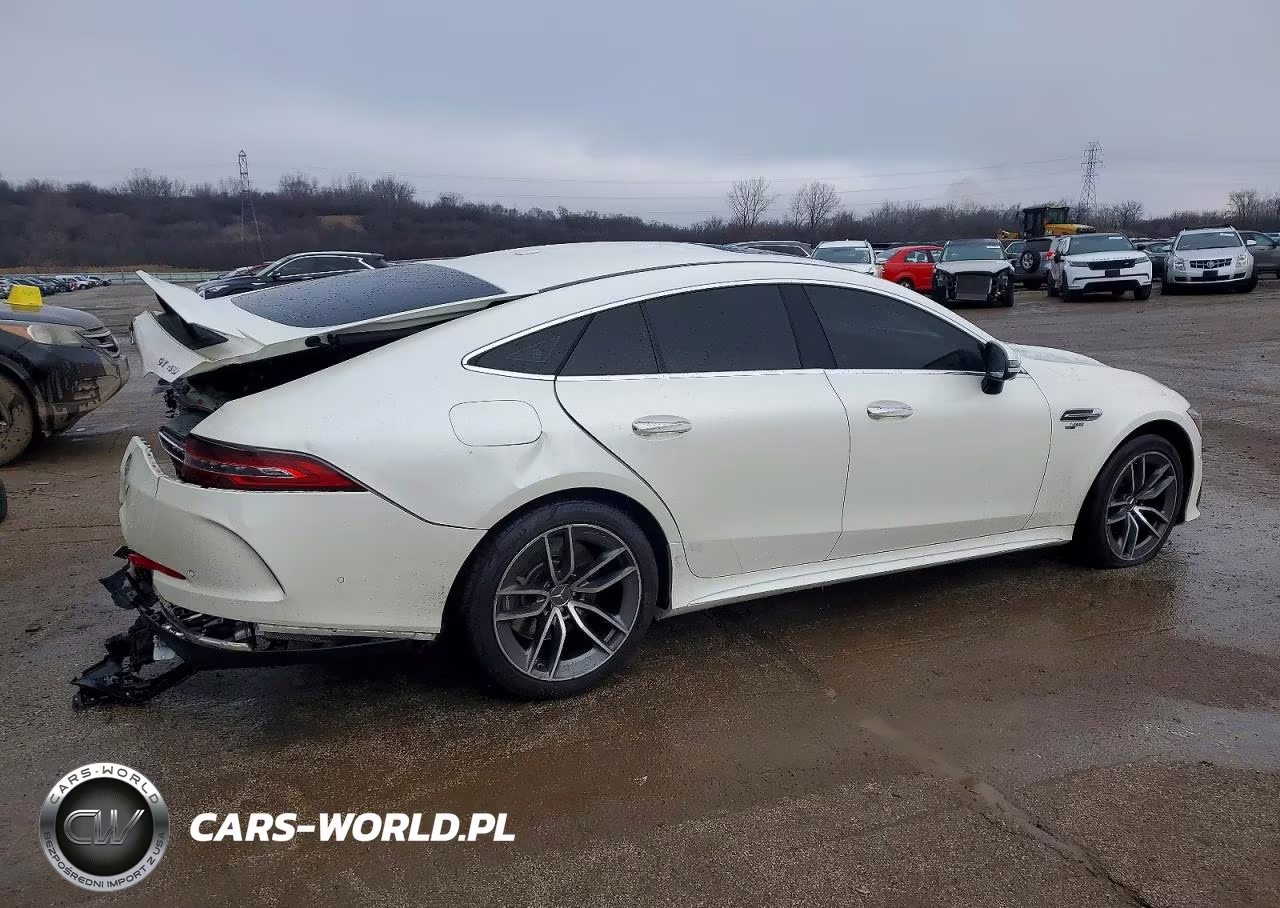 2022 Mercedes-Benz Amg Gt 43 VIN:W1K7X5KB5NA045447 - 3