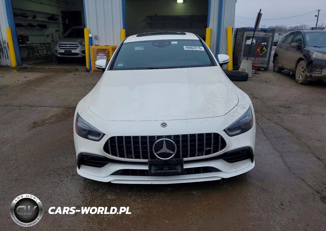 2022 Mercedes-Benz Amg Gt 43 VIN:W1K7X5KB5NA045447 - 5