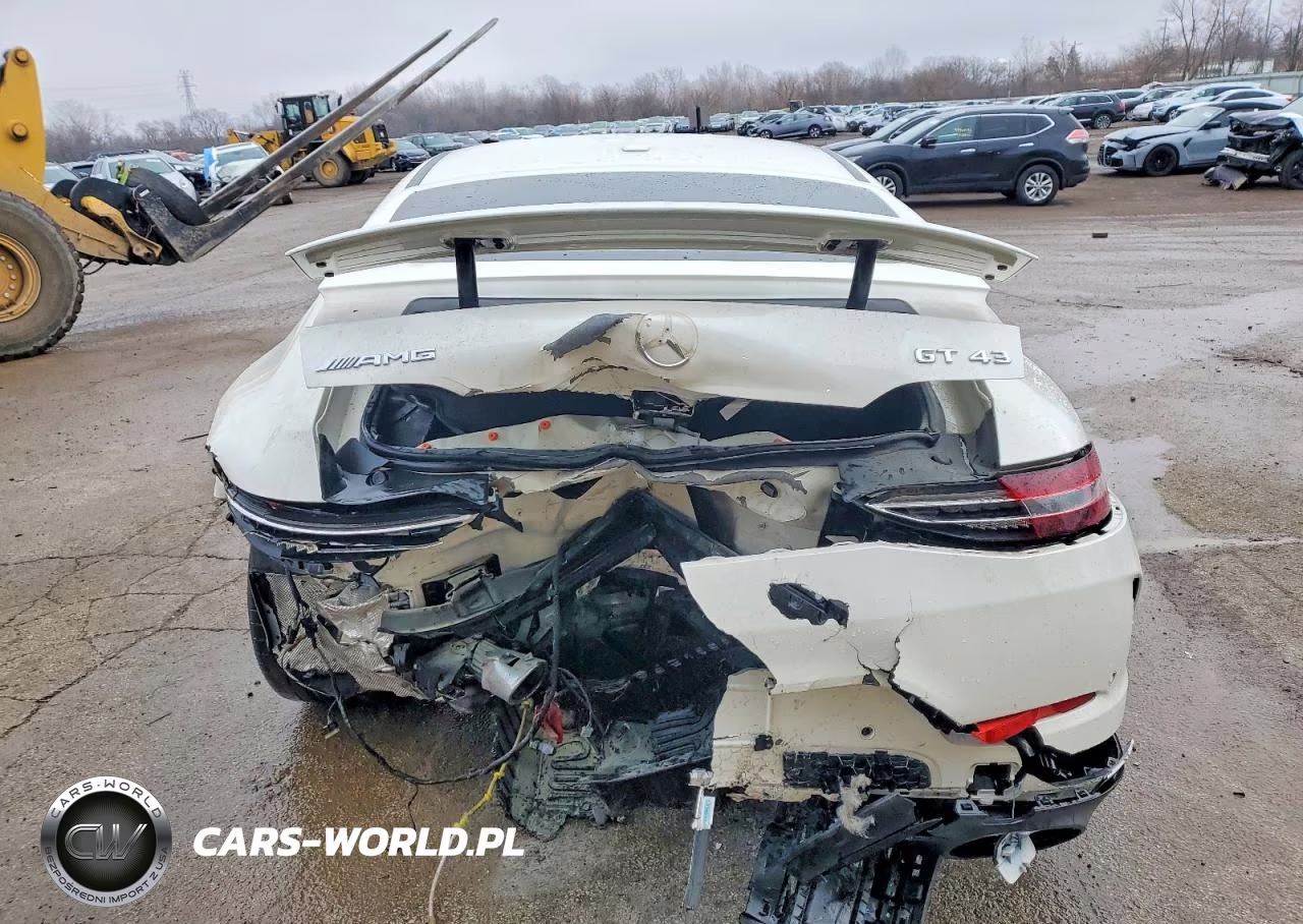 2022 Mercedes-Benz Amg Gt 43 VIN:W1K7X5KB5NA045447 - 6