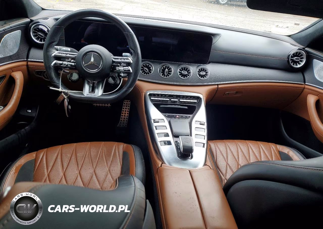 2022 Mercedes-Benz Amg Gt 43 VIN:W1K7X5KB5NA045447 - 8