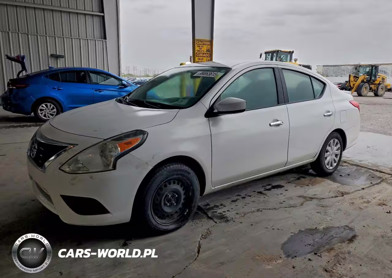 2019 Nissan Versa S