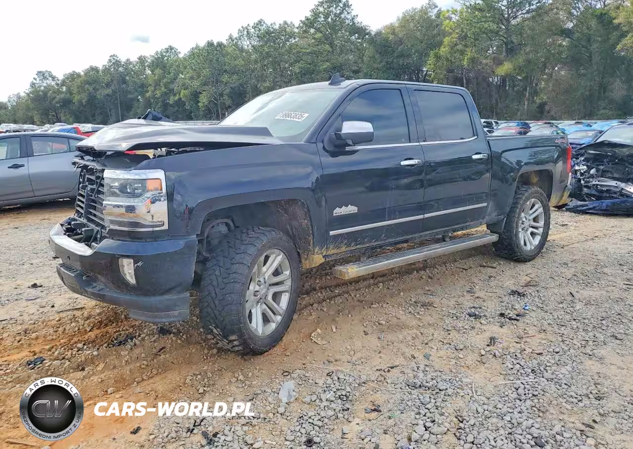 2017 Chevrolet Silverado K1500 High Country
