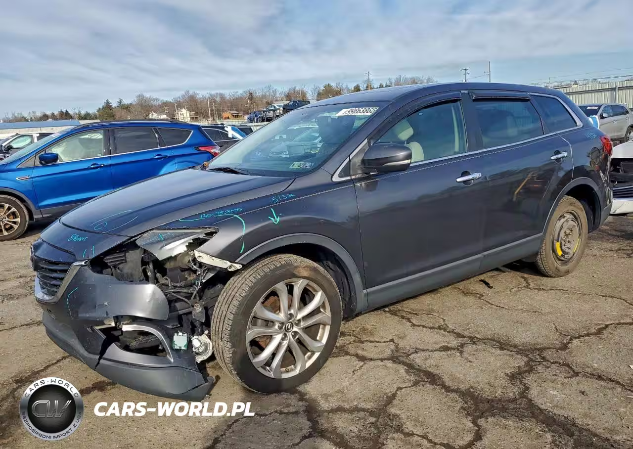 2013 Mazda Cx-9 Grand Touring