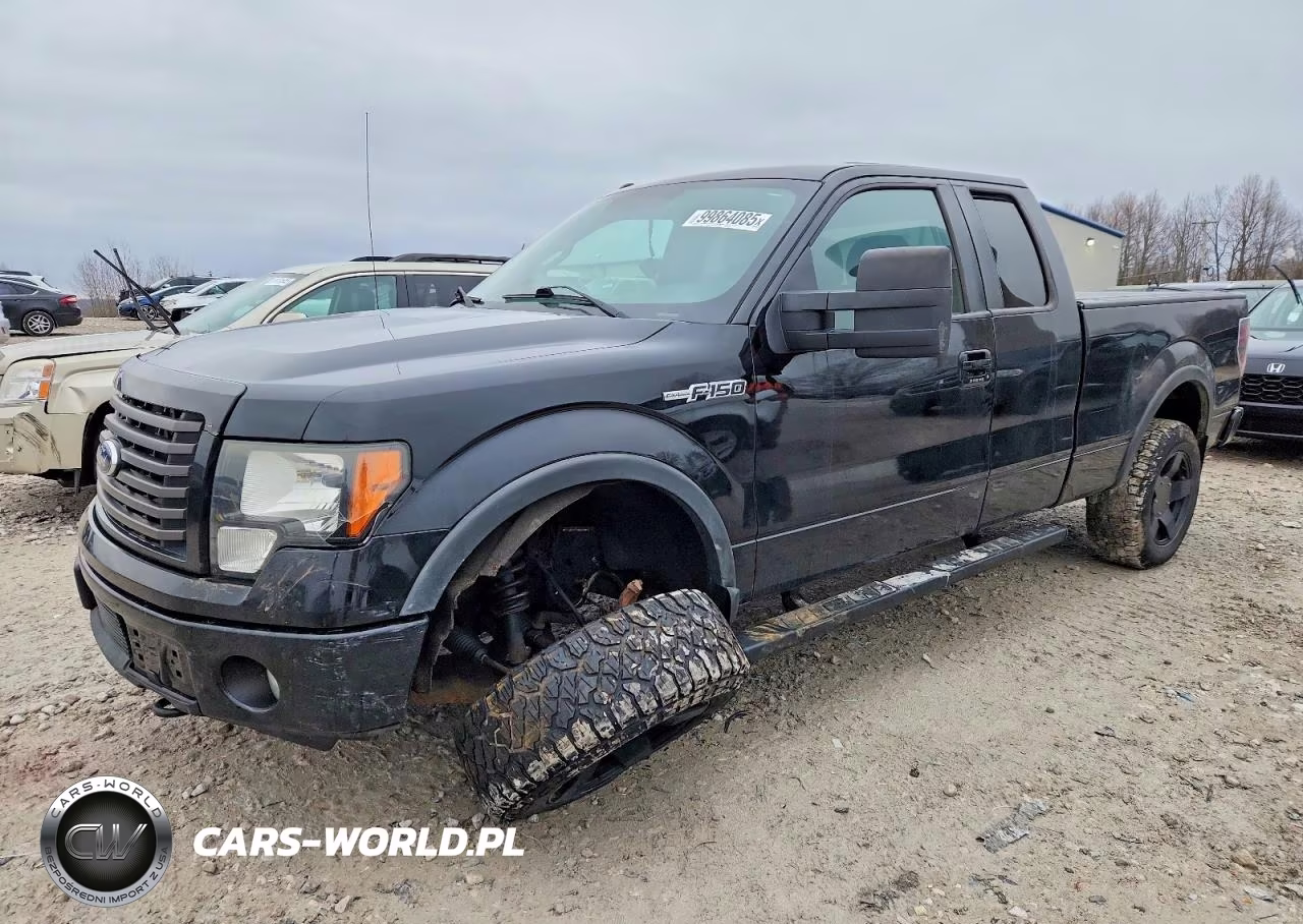 2011 Ford F150 Super Cab