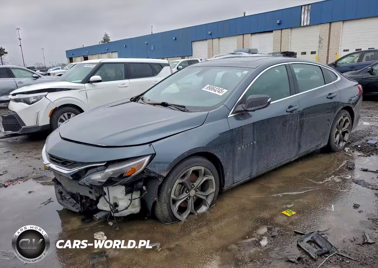 2021 Chevrolet Malibu Lt