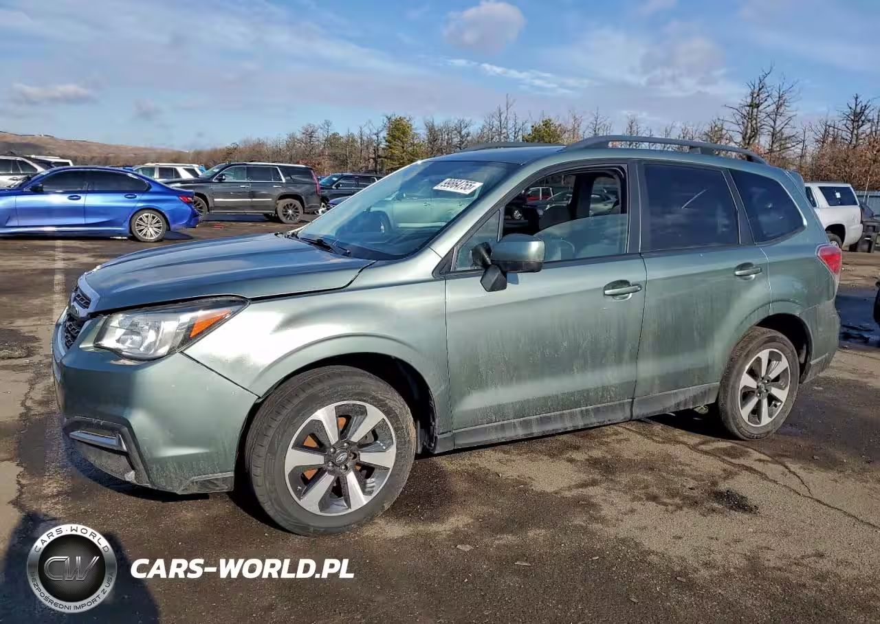2017 SUBARU FORESTER 2.5I PREMIUM