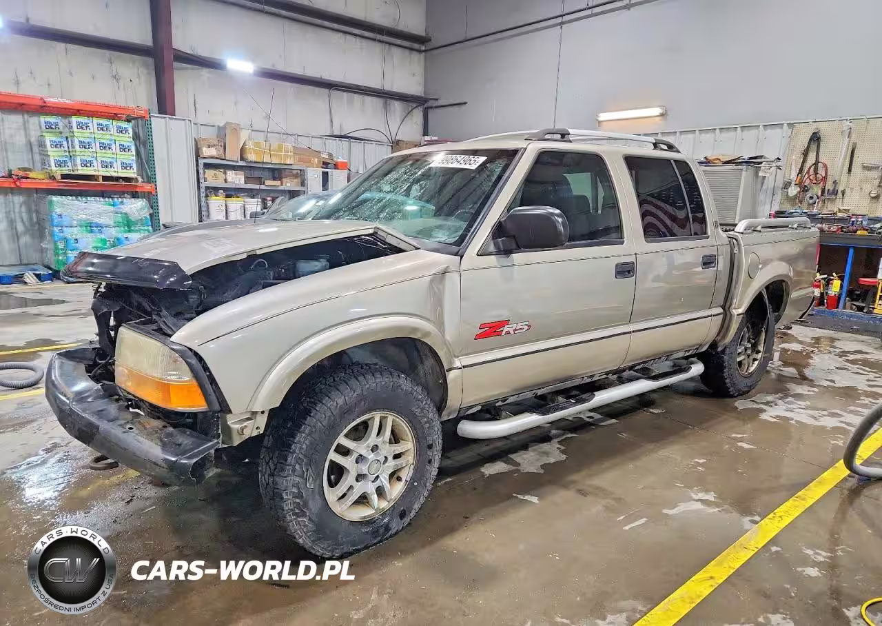 Główne zdjęcie 2003 GMC Sonoma