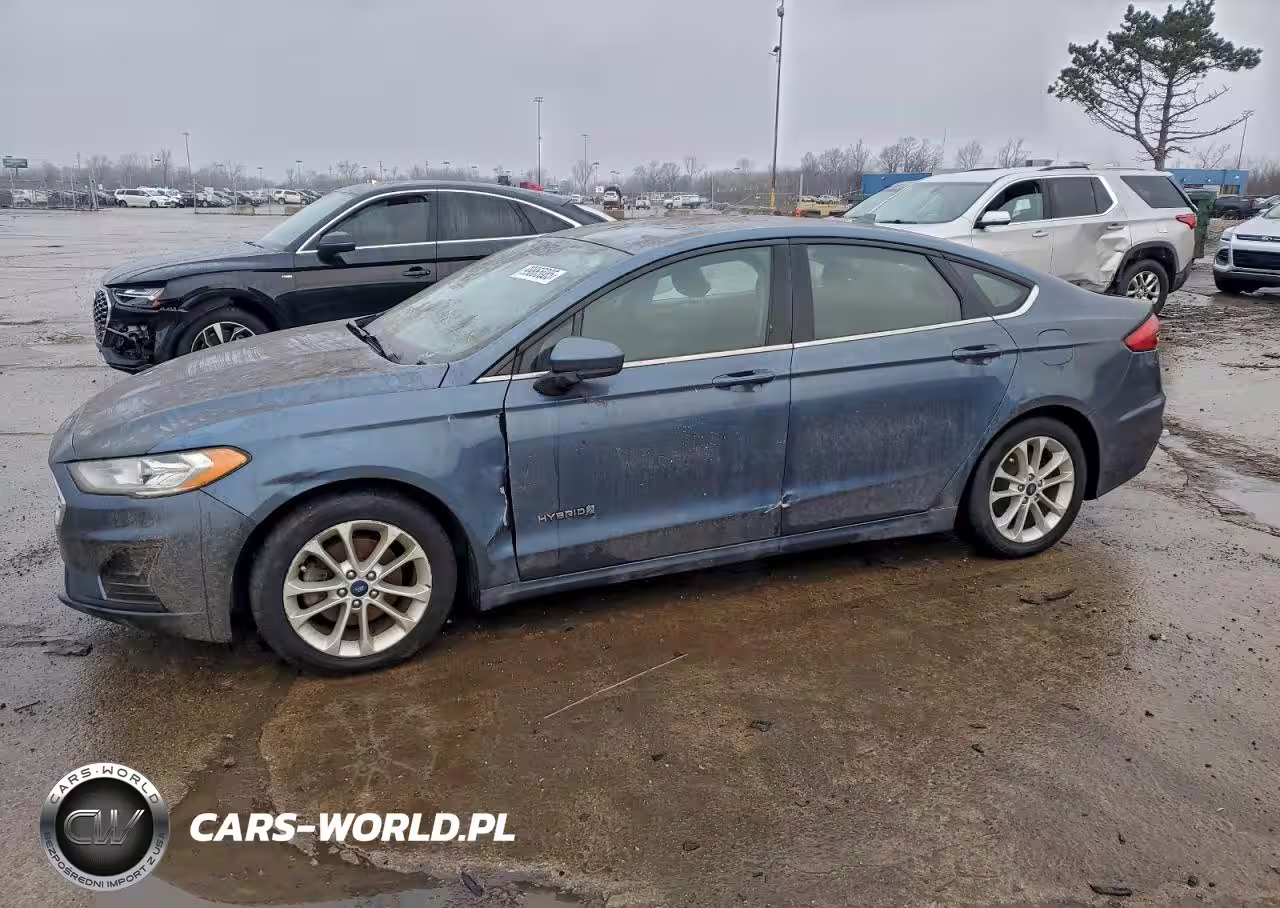 2019 Ford Fusion Se