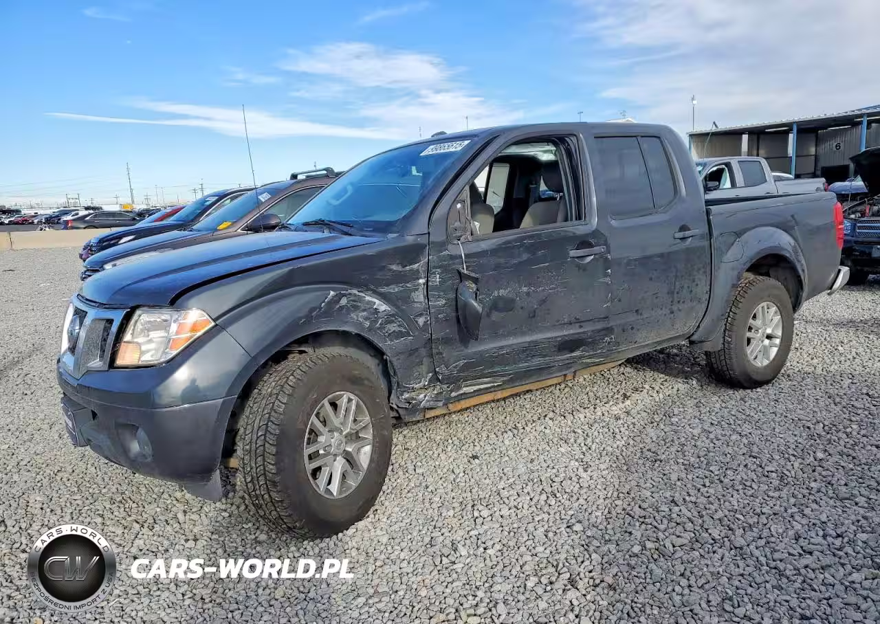 2014 Nissan Frontier S