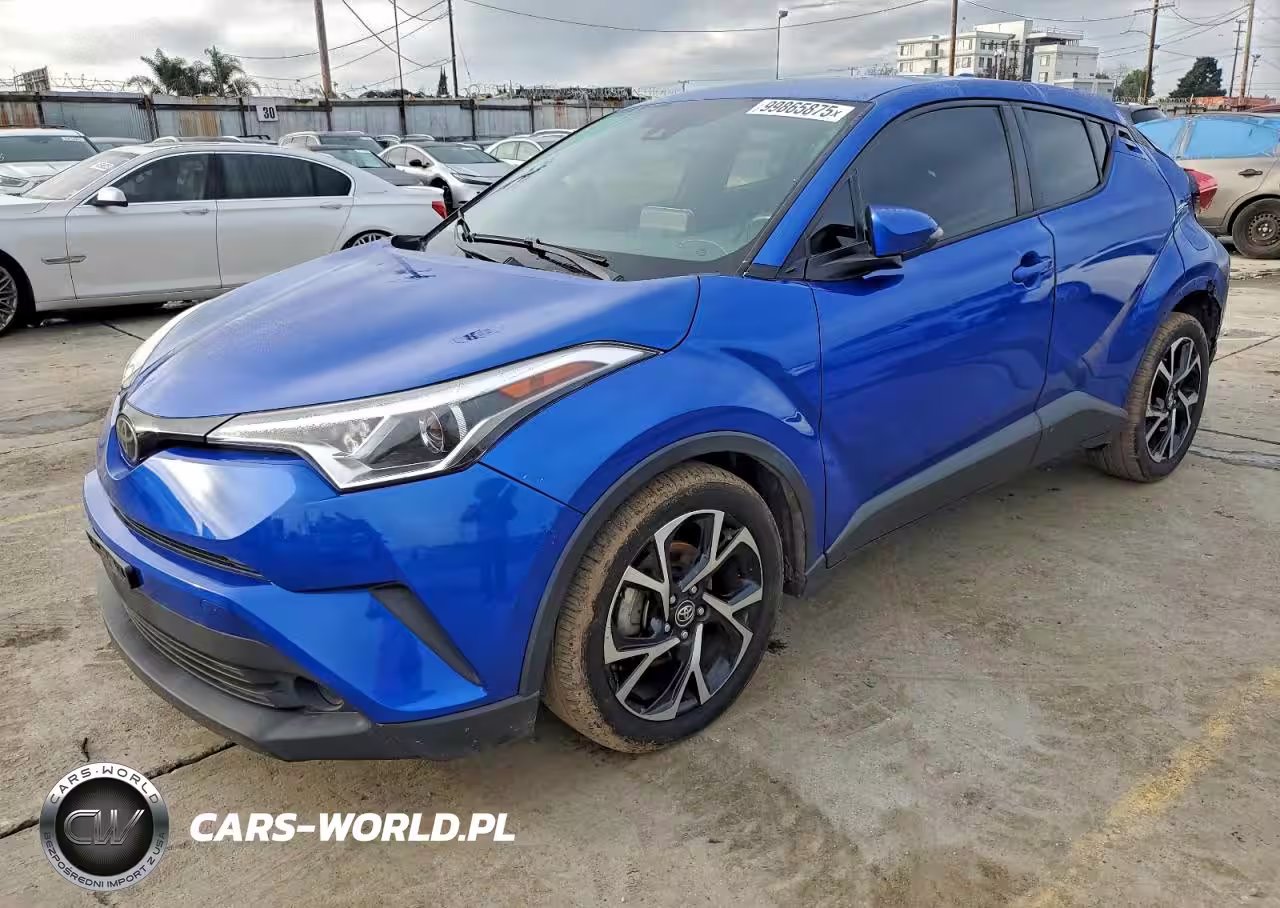2019 Toyota C-Hr Xle