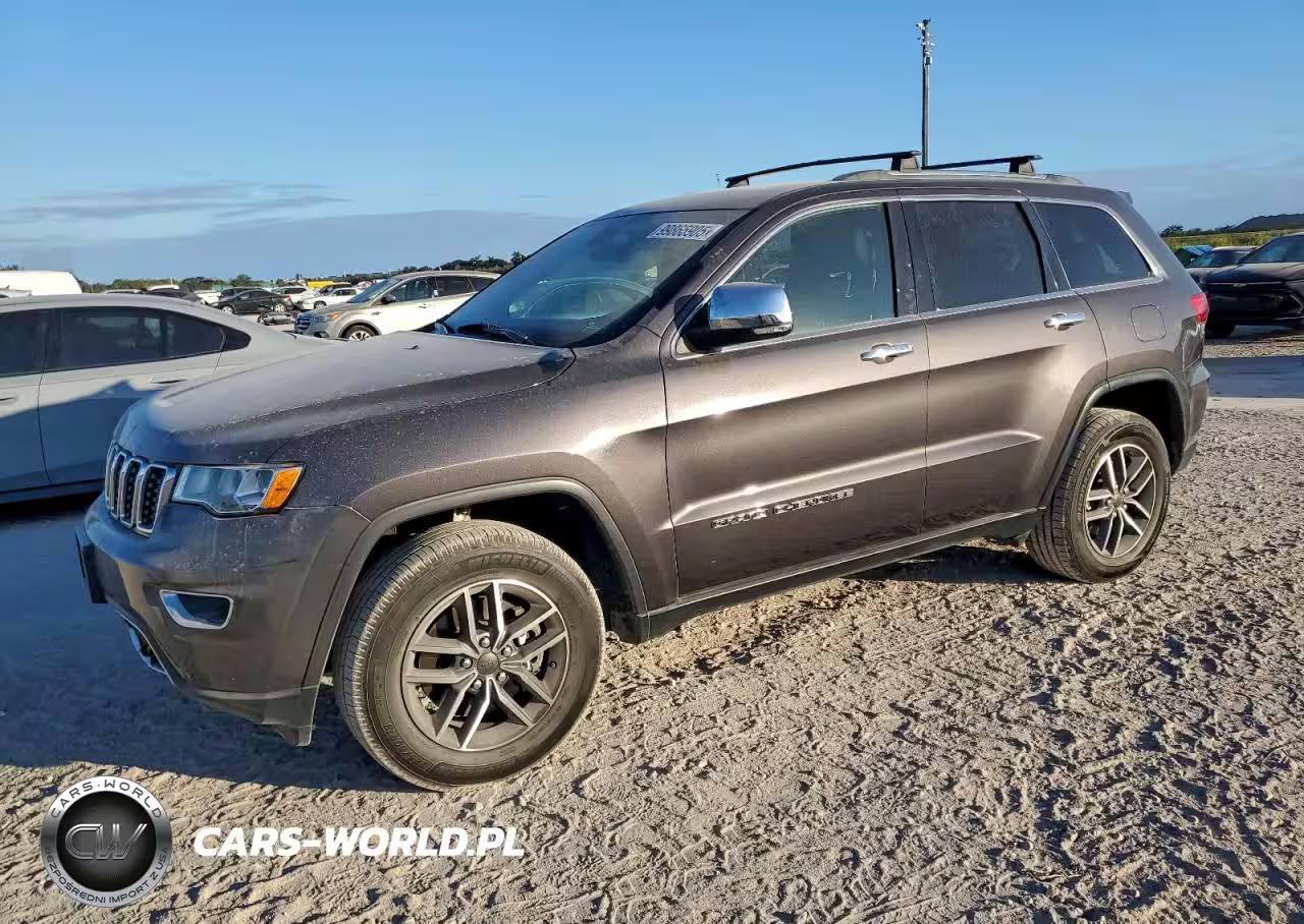 2021 Jeep Grand Cherokee Limited