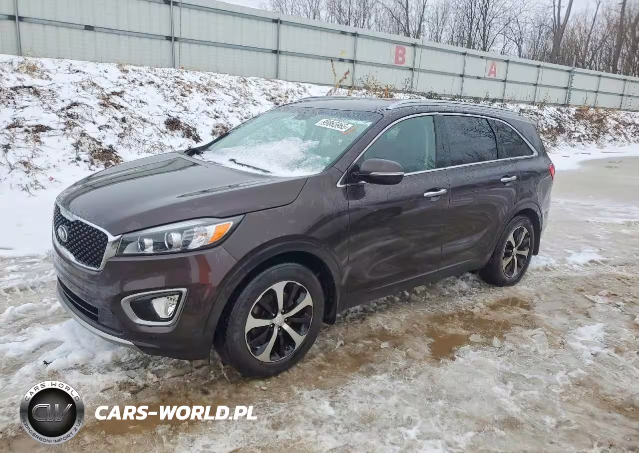 2016 Kia Sorento Ex
