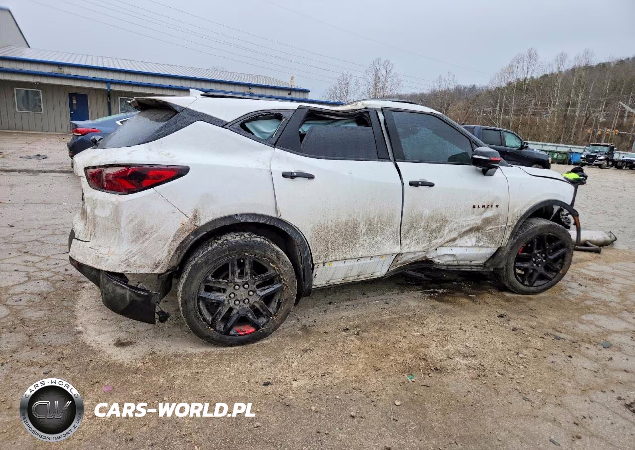 2022 Chevrolet Blazer 3Lt VIN:3GNKBJRS8NS150202 - 3