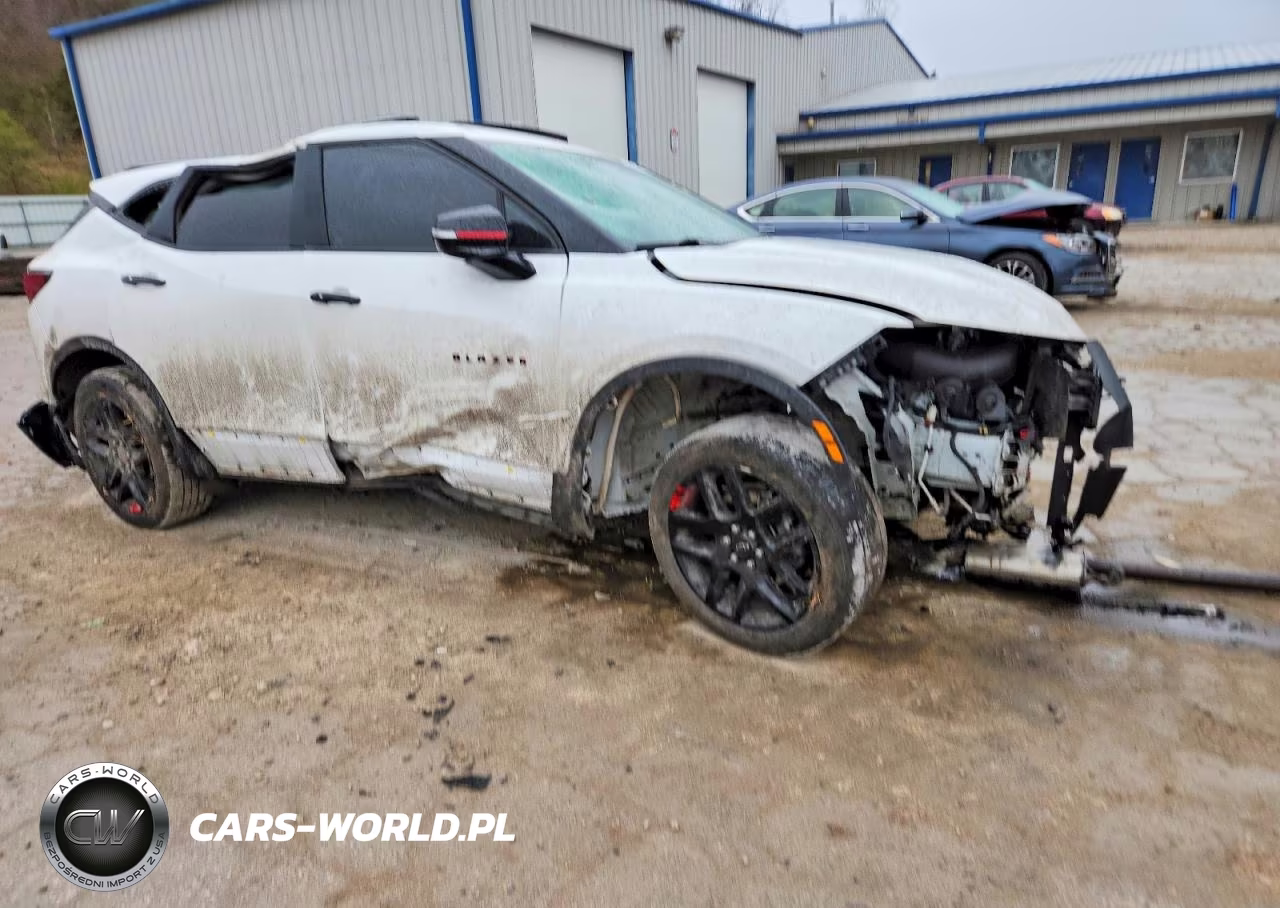 2022 Chevrolet Blazer 3Lt VIN:3GNKBJRS8NS150202 - 4