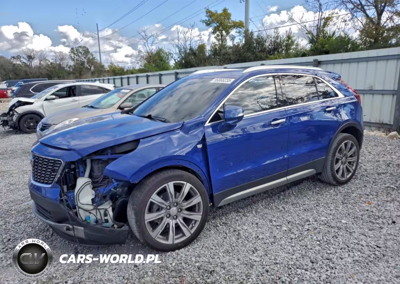 2022 Cadillac Xt4 Premium Luxury