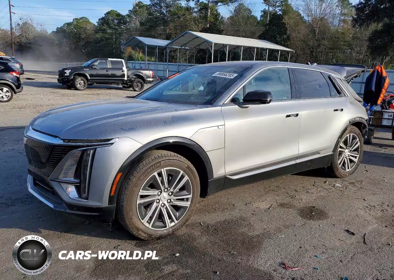 2024 Cadillac Lyriq Luxury