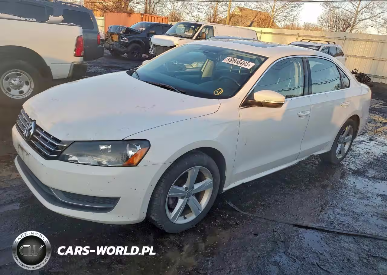 2013 Volkswagen Passat Se