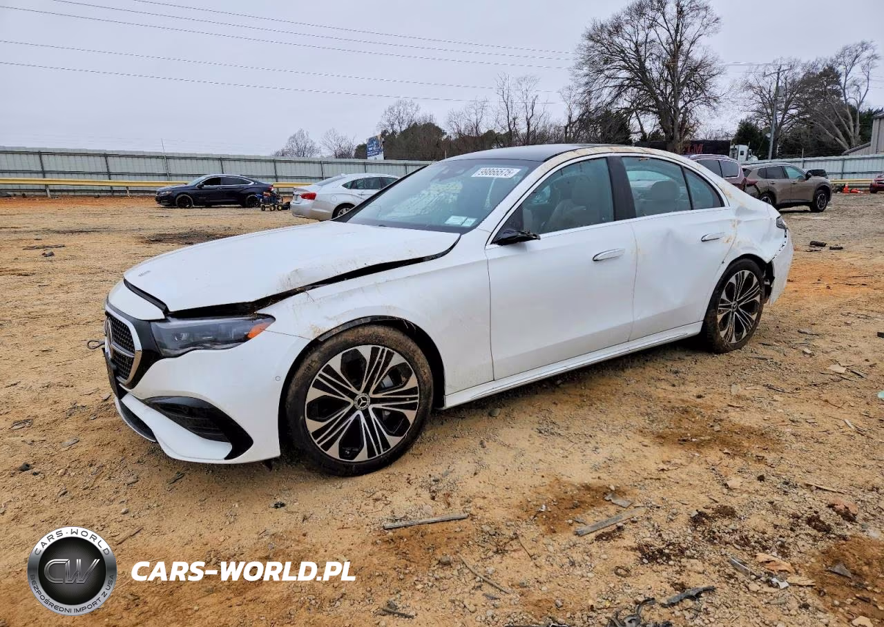 2024 Mercedes-Benz E 350 4Matic – zdjęcie 1 z 13